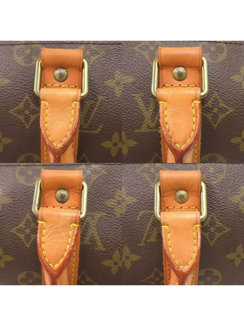 Louis Vuitton Keepall Bandouliere 45 Monogram Boston